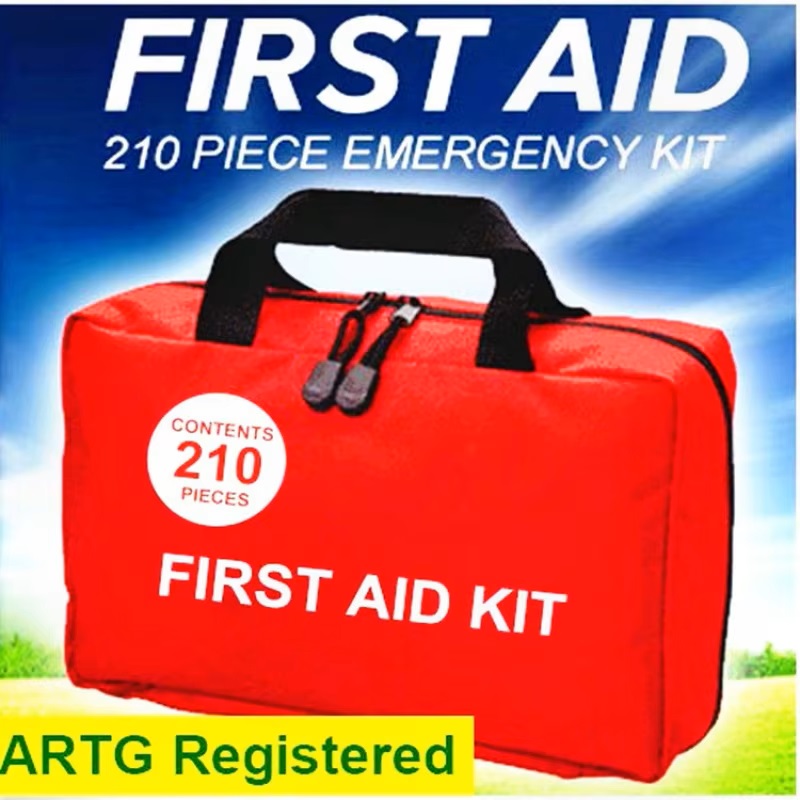 Kit di Pronto Soccorso con Bor - First Aid Bag Kit recensione e prezzo