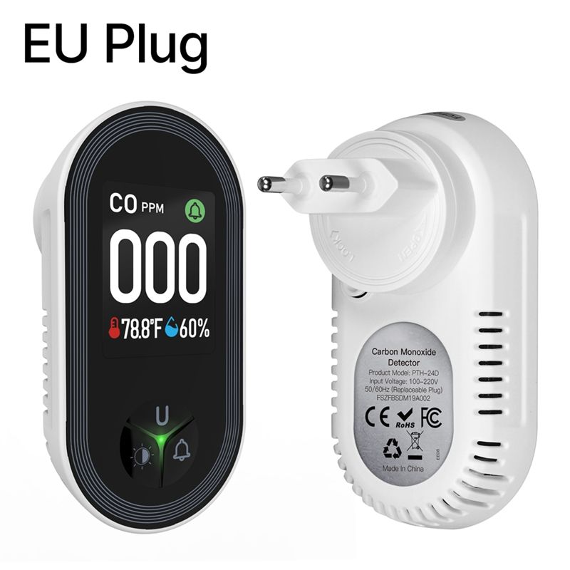 Rilevatore di Monossido di Car - Co Detector Plug recensione e prezzo