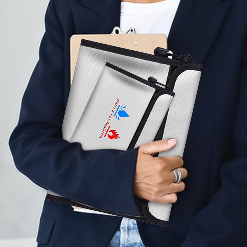 Borsa per documenti ignifuga B - Fire Safe Document recensione e prezzo