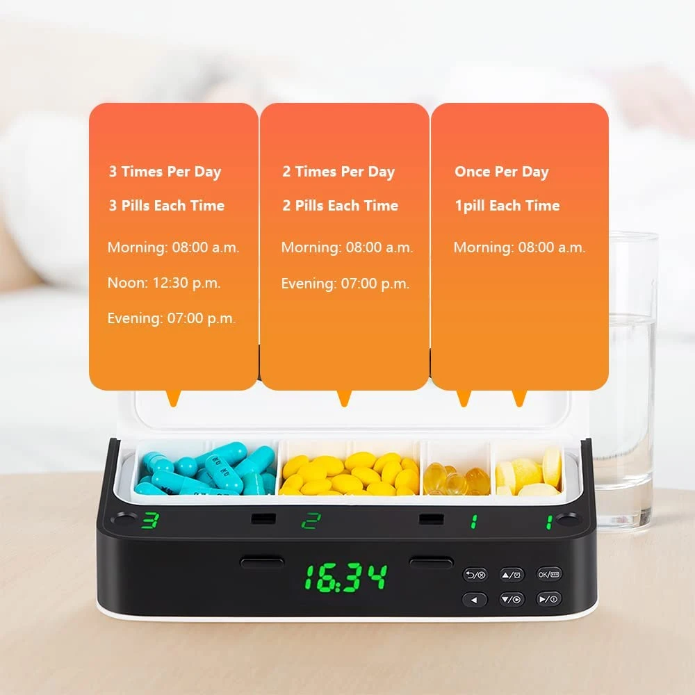 Portapillole con allarme Organ - Medicine Cabinet Lock recensione e prezzo