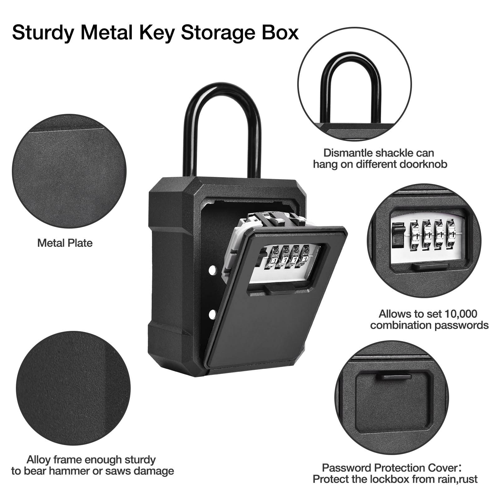 Cassetta di sicurezza per chia - Lockbox Key Secure recensione e prezzo