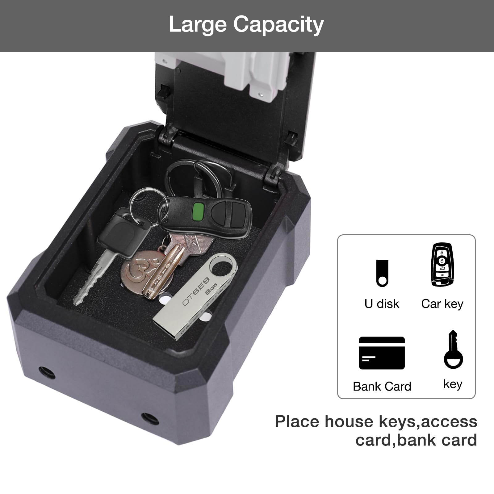 Cassetta di sicurezza per chia - Lockbox Key Secure recensione e prezzo