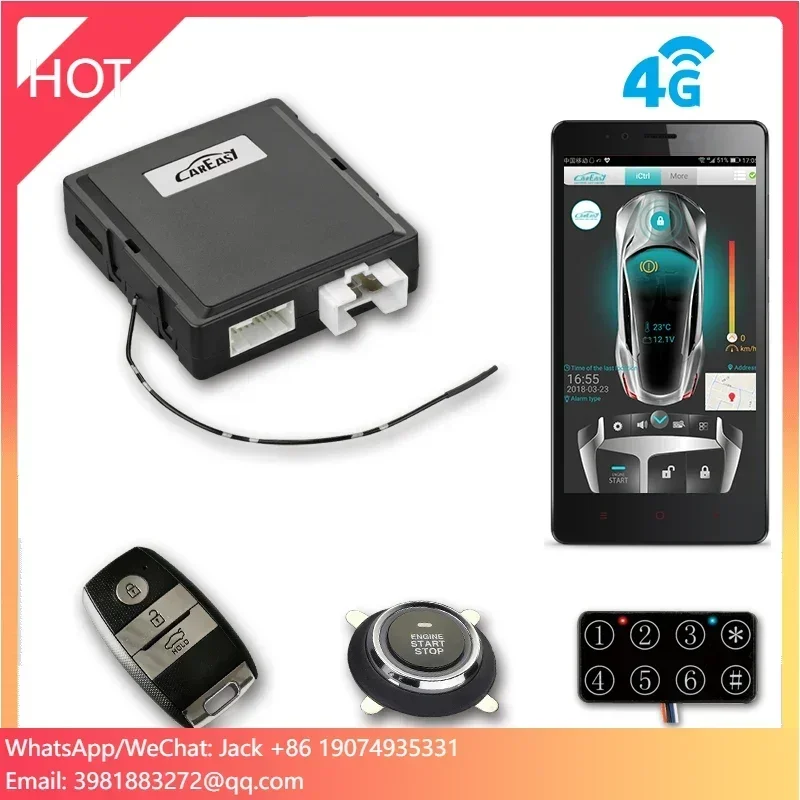 Sistema di allarme auto 4G GPS - Door Stop Alarm recensione e prezzo