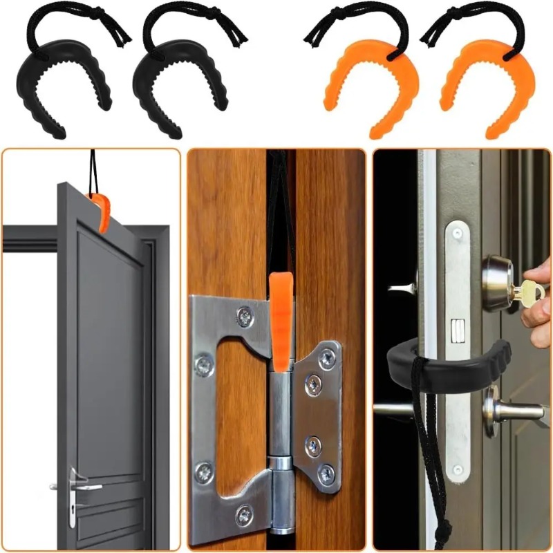Porta in gomma facile da usare - Door Stop Alarm recensione e prezzo