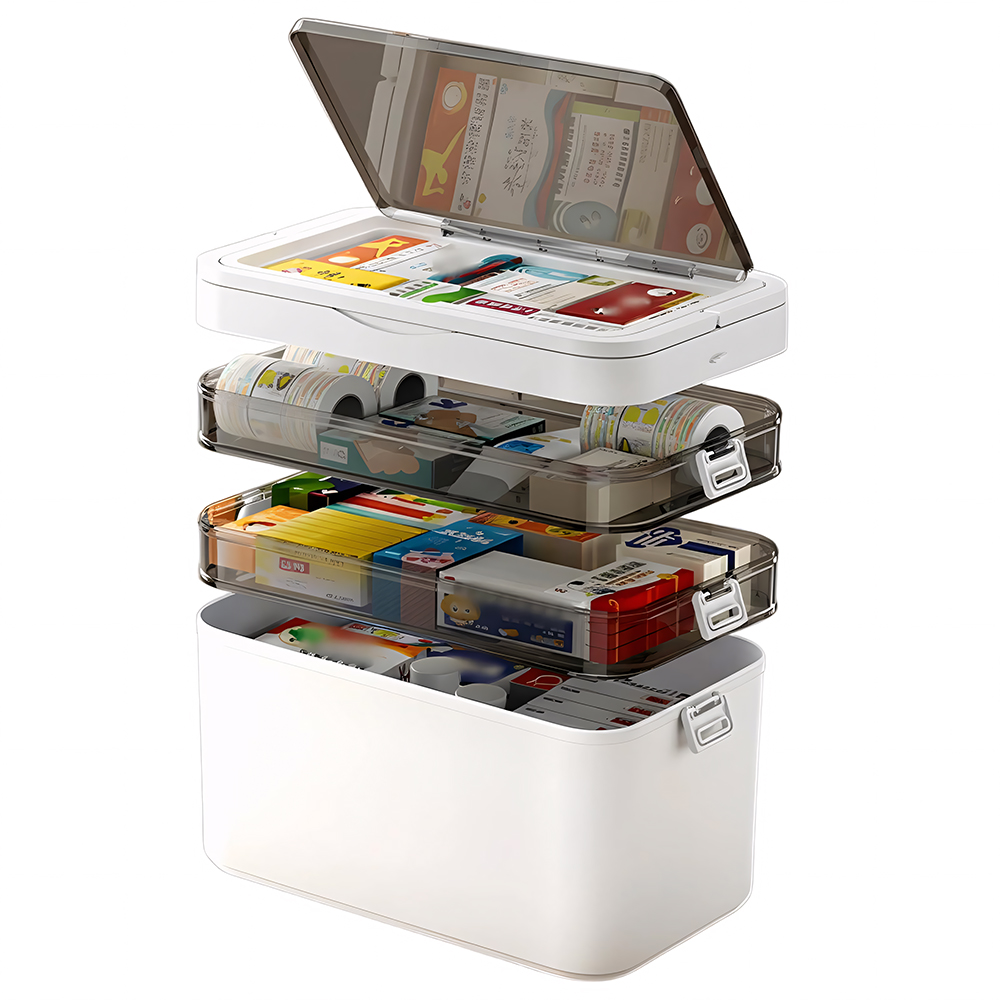 Scatola porta medicinali trasp - Medicine Cabinet Lock recensione e prezzo