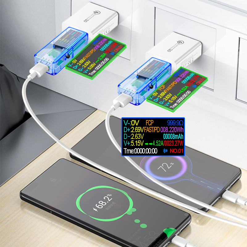 15 IN 1 USB 3.1 Tester DC Volt - Co Detector Plug recensione e prezzo