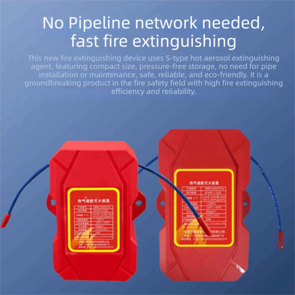 Dispositivo Antifiamma a Doppi - Fire Extinguisher Small recensione e prezzo