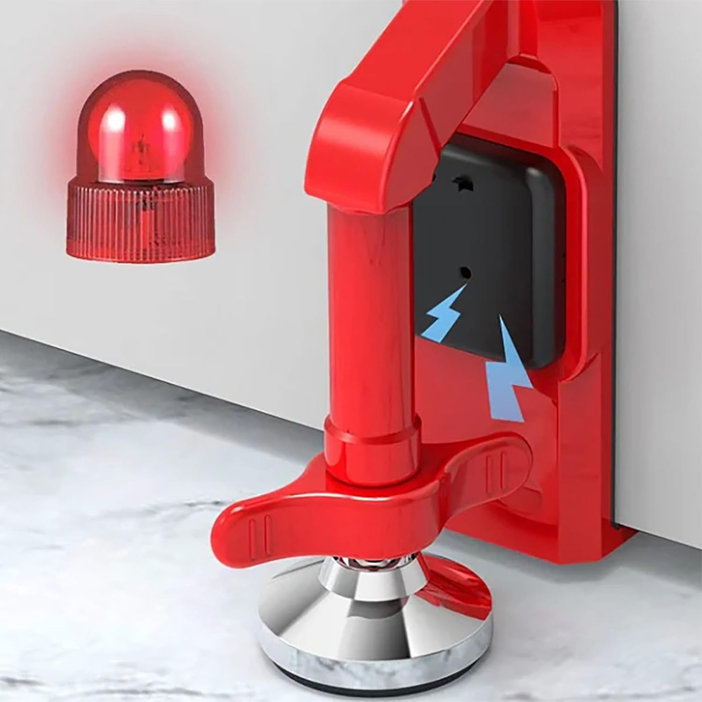 Serratura per porta con allarm - Door Stop Alarm recensione e prezzo