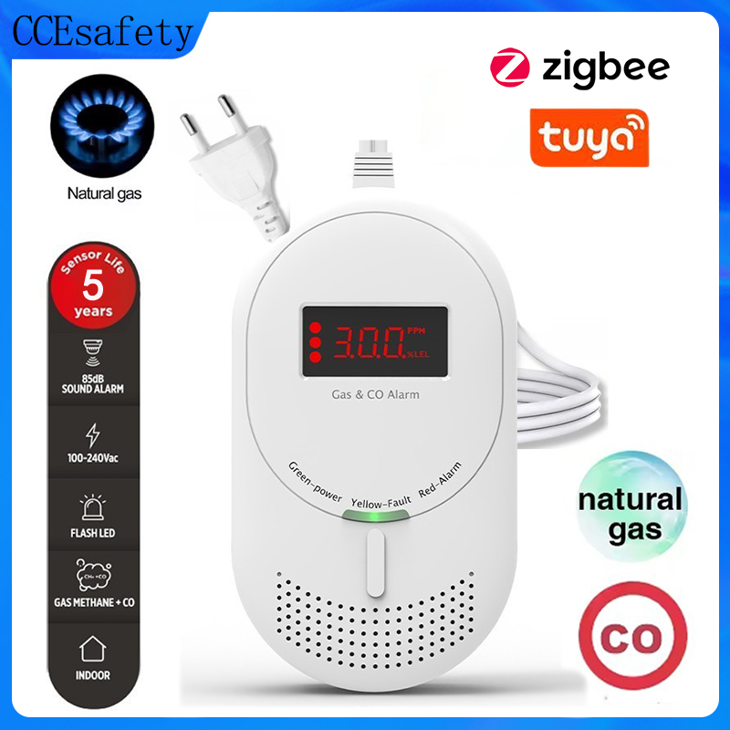 Rilevatore di Gas e Monossido  - Co Detector Plug recensione e prezzo