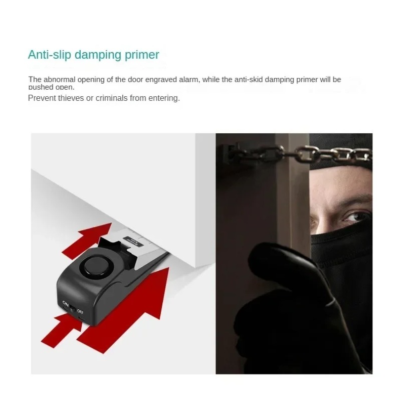 Allarme di Sicurezza Portatile - Door Stop Alarm recensione e prezzo