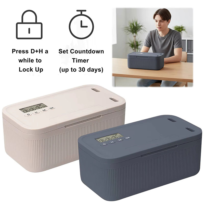 Cassetta di sicurezza con time - Medicine Cabinet Lock recensione e prezzo