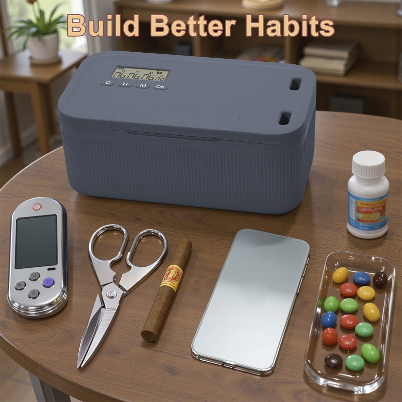 Cassetta di sicurezza con time - Medicine Cabinet Lock recensione e prezzo