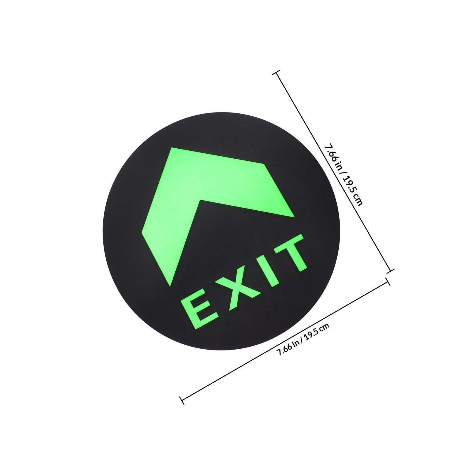 5 Pezzi Segnaletica di Sicurez - Emergency Exit Sign recensione e prezzo