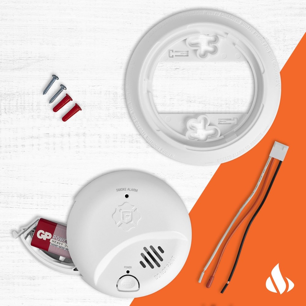 Rilevatore di Fumo Interconnes - Smoke Detector Interconnected recensione e prezzo