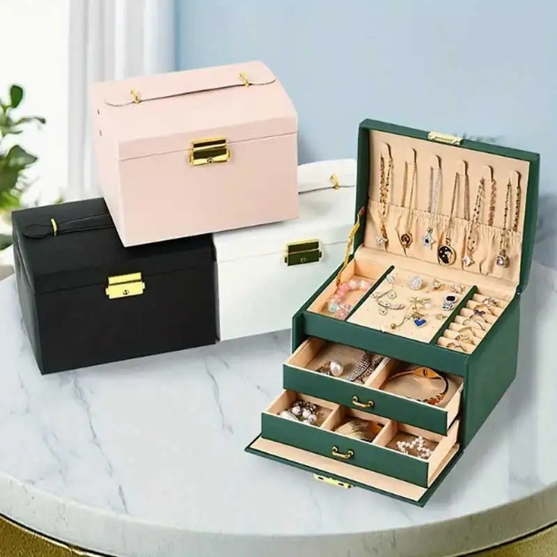 Portagioie in Pelle PU a Tre C - Lockbox Key Secure recensione e prezzo
