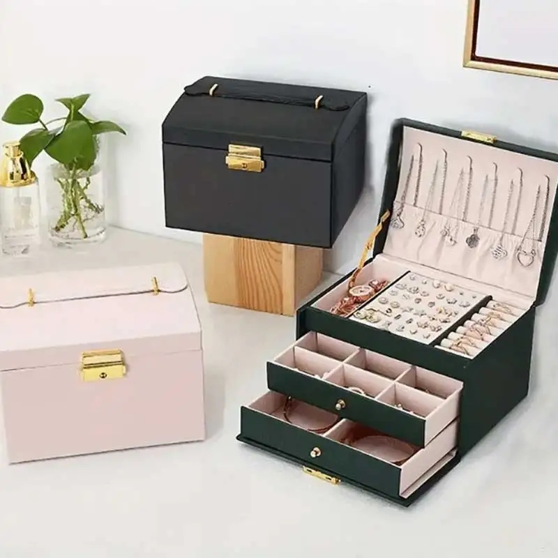 Portagioie in Pelle PU a Tre C - Lockbox Key Secure recensione e prezzo