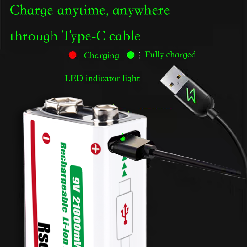 Batteria ricaricabile agli ion - Smoke Detector Interconnected recensione e prezzo
