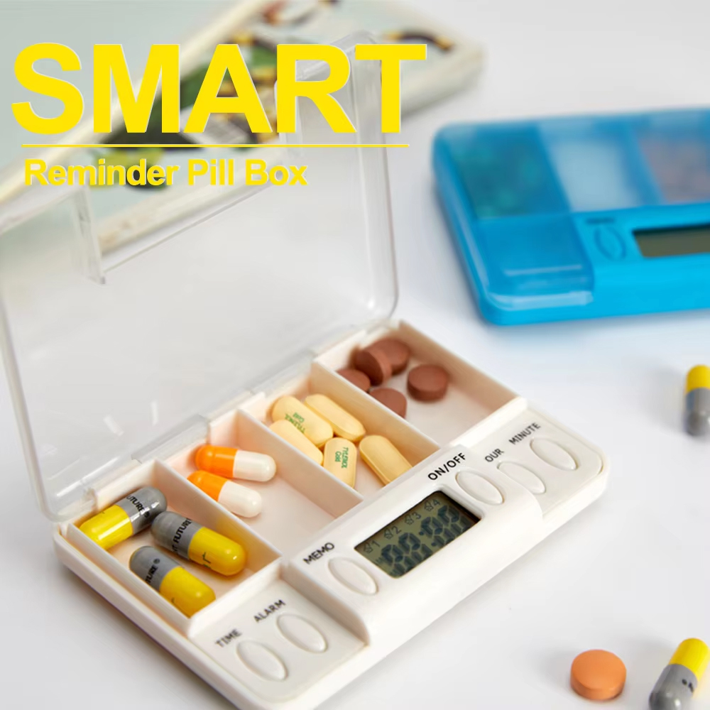 Portapillole Intelligente a 4  - Medicine Cabinet Lock recensione e prezzo