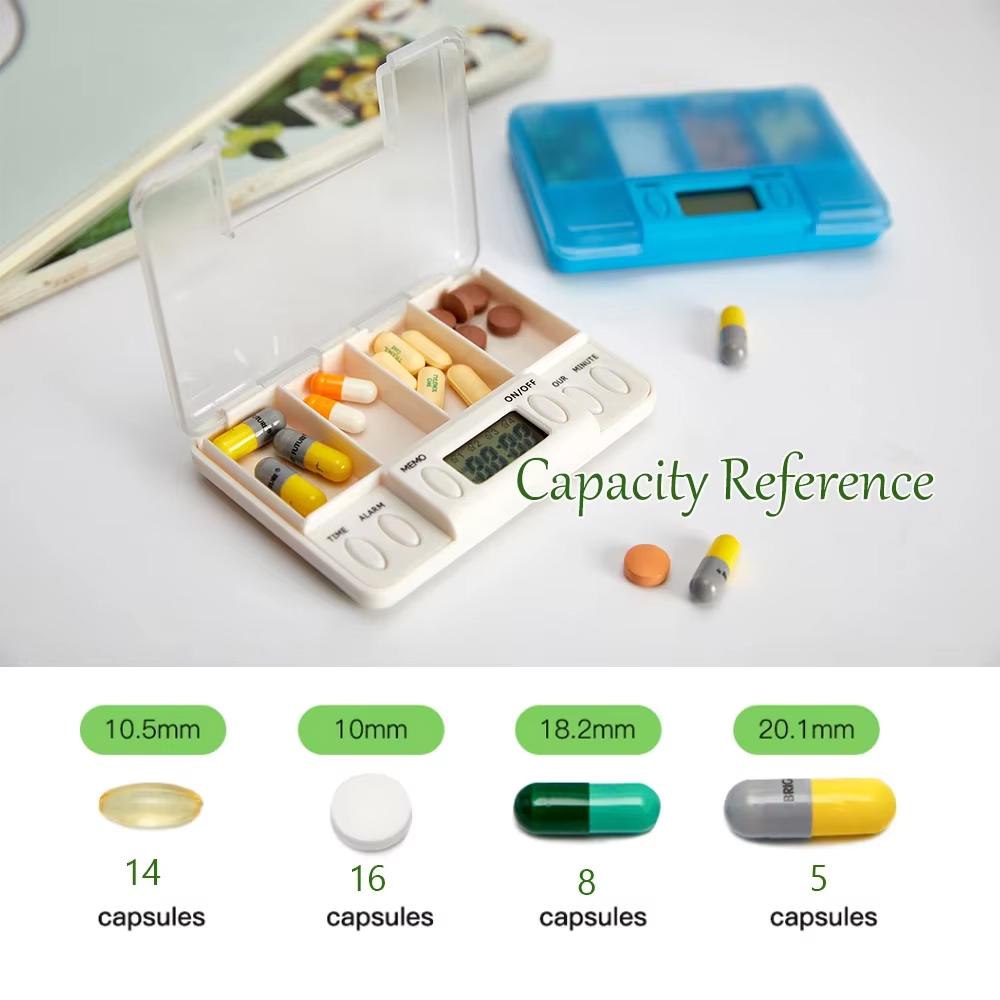 Portapillole Intelligente a 4  - Medicine Cabinet Lock recensione e prezzo