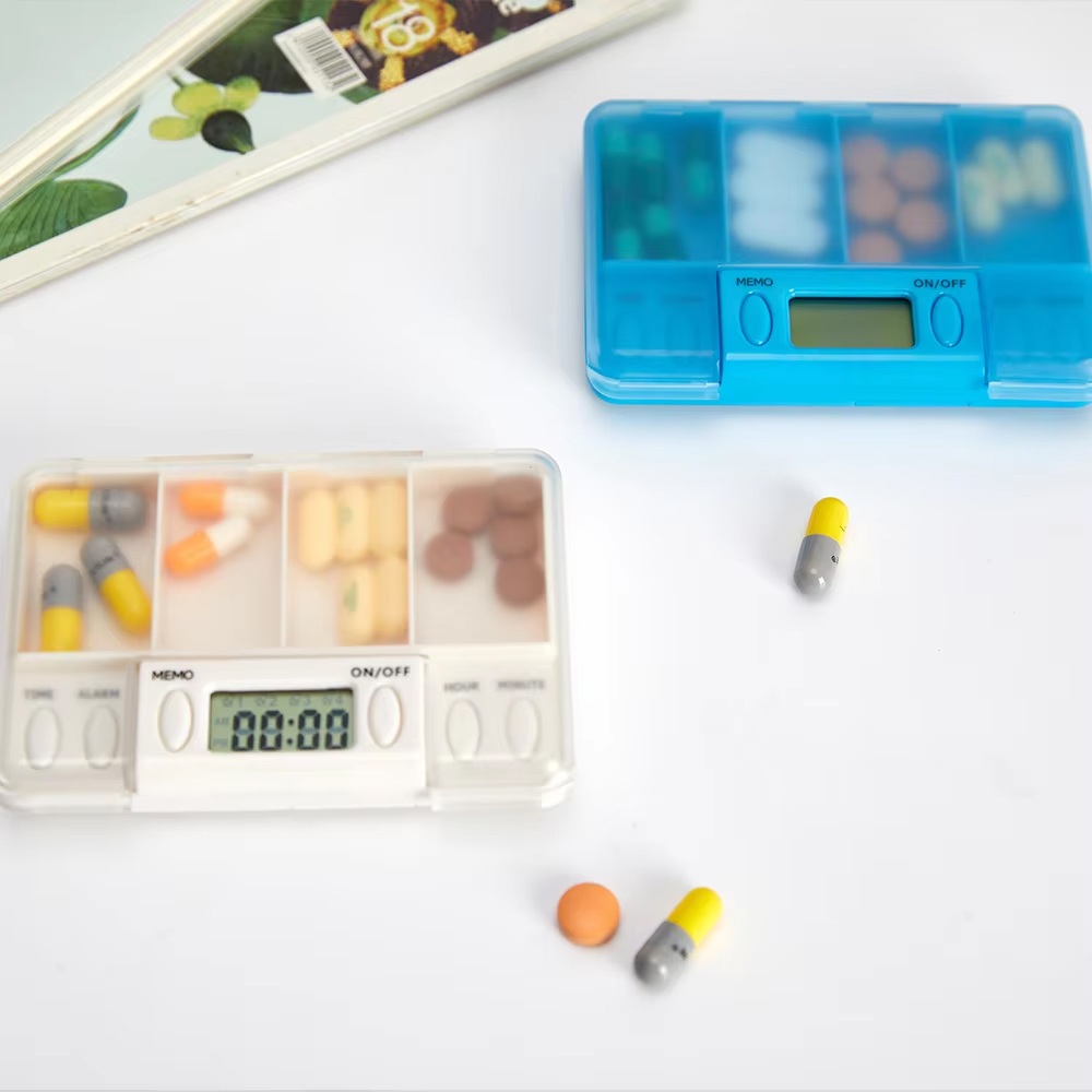 Portapillole Intelligente a 4  - Medicine Cabinet Lock recensione e prezzo