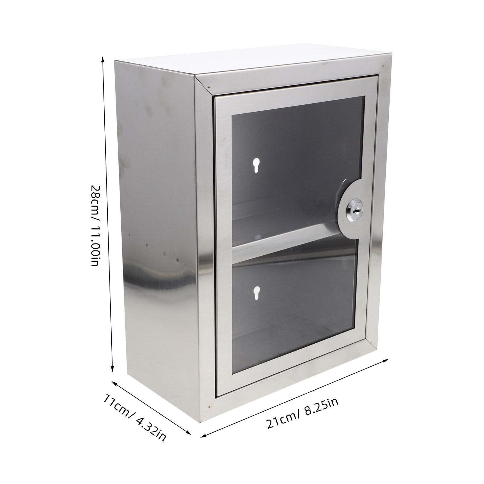 Armadietto Metallico a Muro co - Medicine Cabinet Lock recensione e prezzo