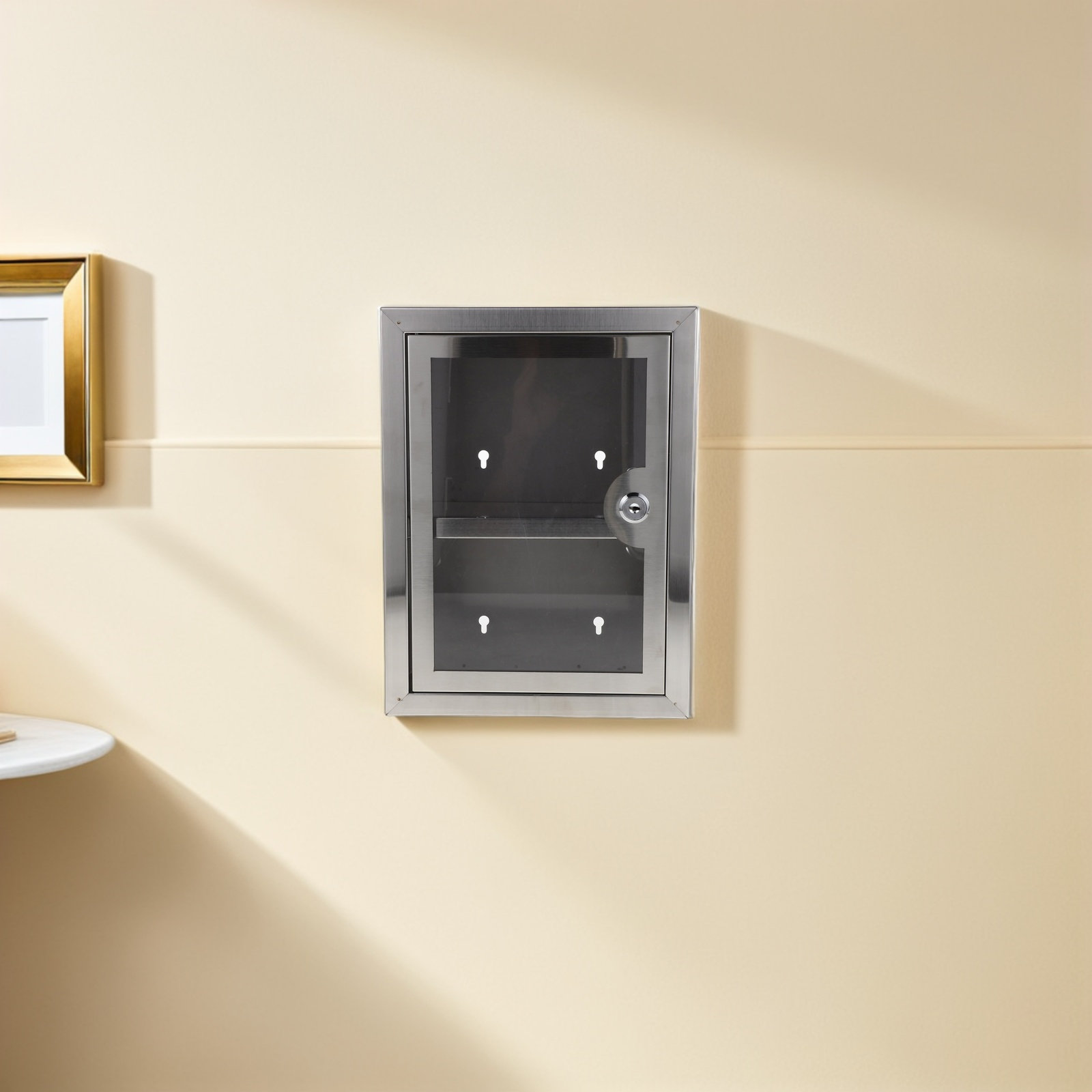 Armadietto Metallico a Muro co - Medicine Cabinet Lock recensione e prezzo