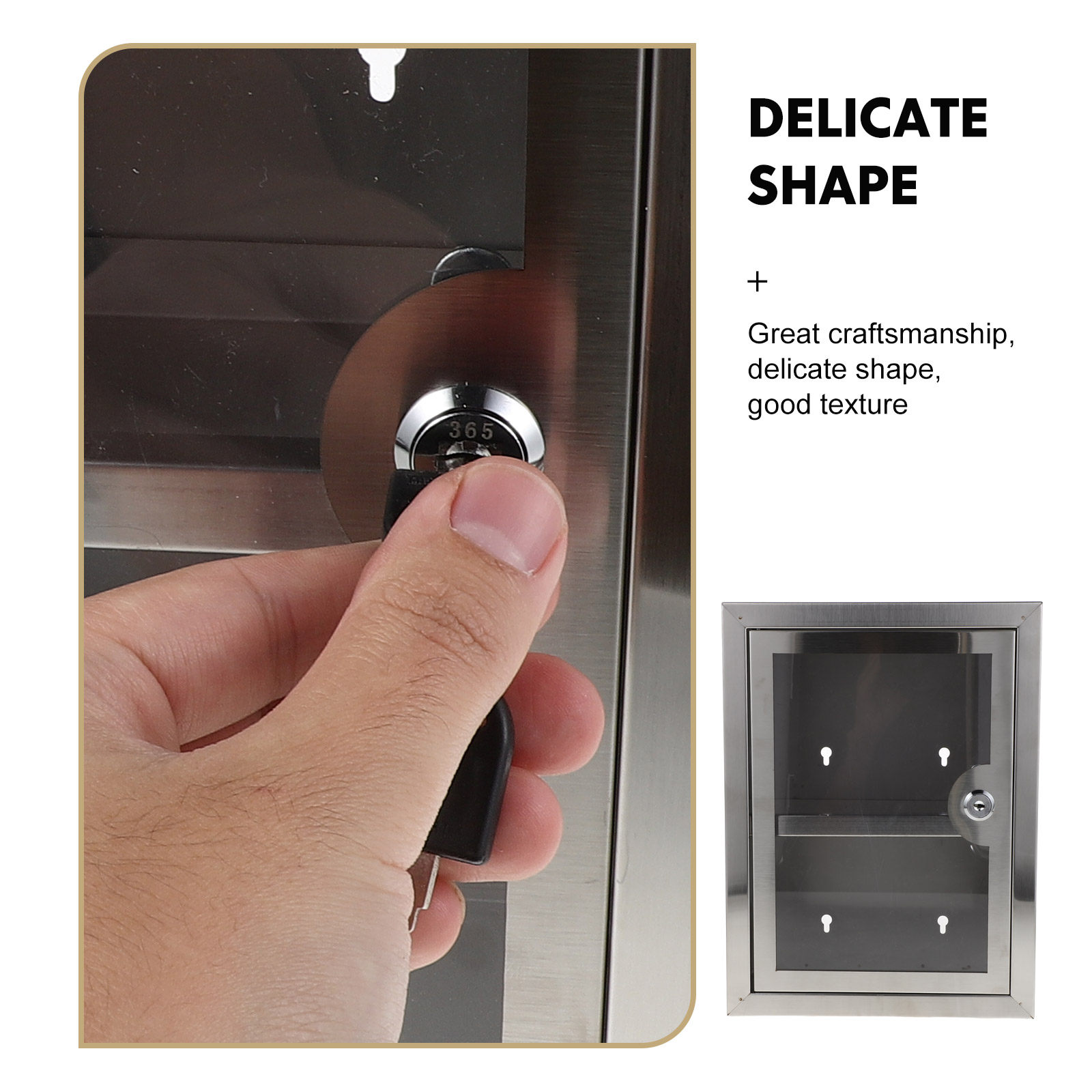 Armadietto Metallico a Muro co - Medicine Cabinet Lock recensione e prezzo