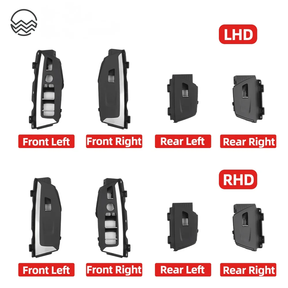 Per BMW X3 X4 G01 G02 G08 F97  - Window Lock Bar recensione e prezzo