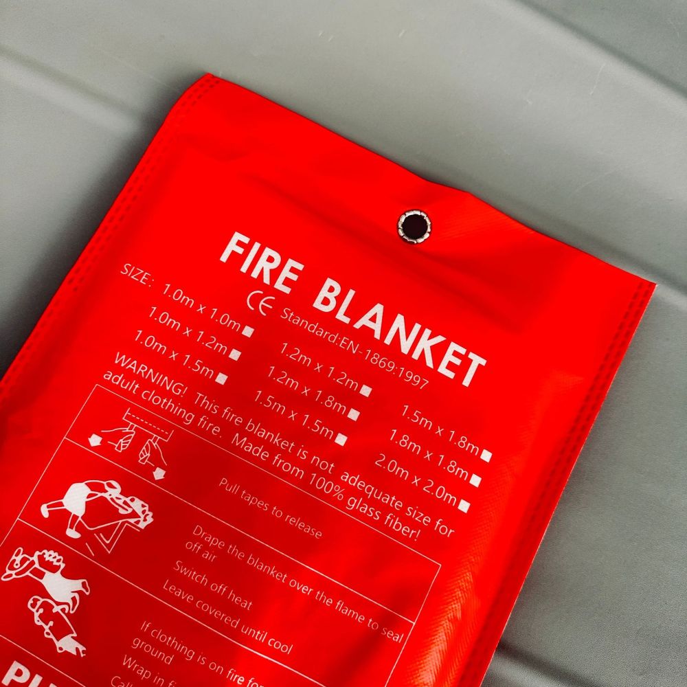 Coperta Antincendio di Emergen - Fire Blanket Kitchen recensione e prezzo