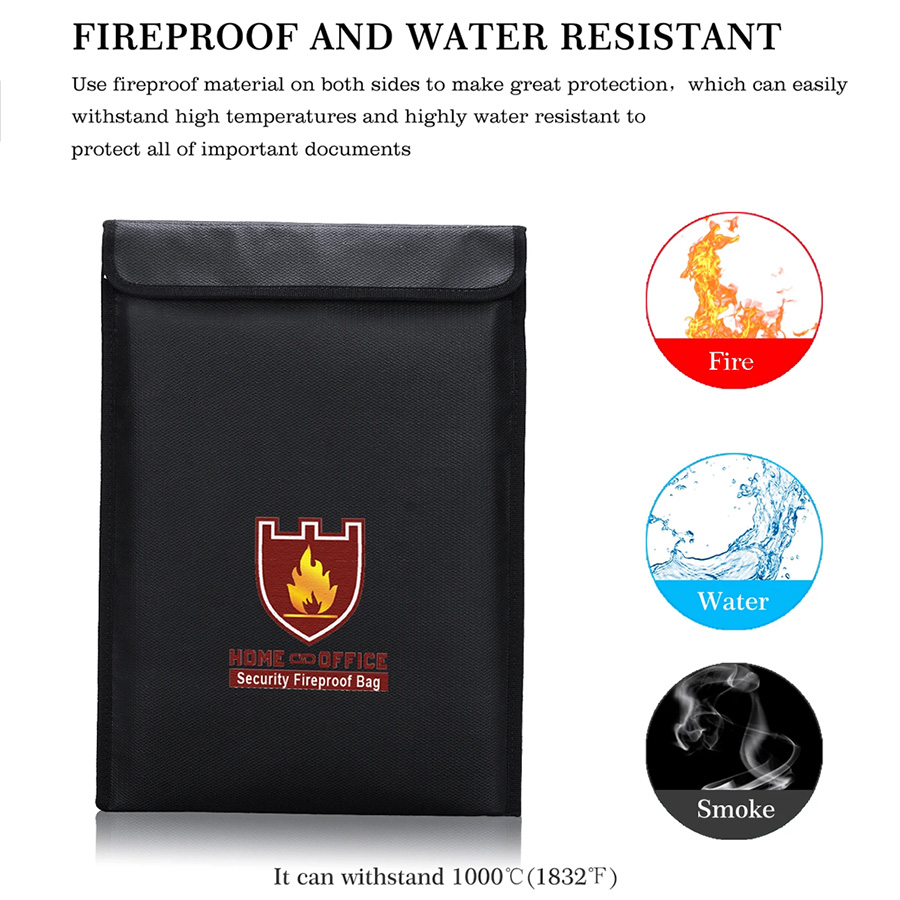 Borsa per documenti ignifuga e - Fire Safe Document recensione e prezzo