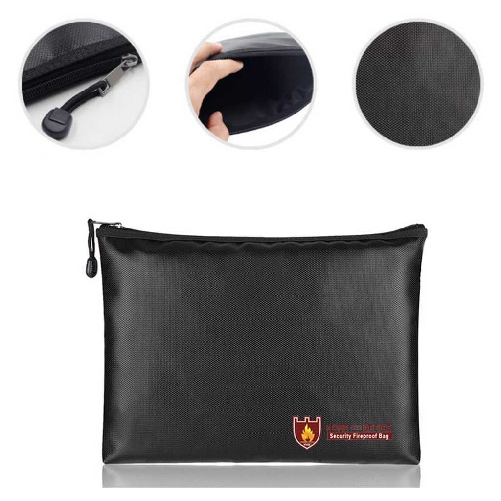 Portadocumenti Borsa Organizer - Fire Safe Document recensione e prezzo