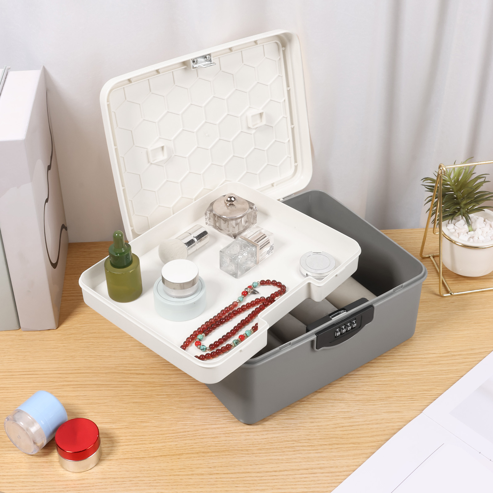 Cassetta di sicurezza con bloc - Medicine Cabinet Lock recensione e prezzo