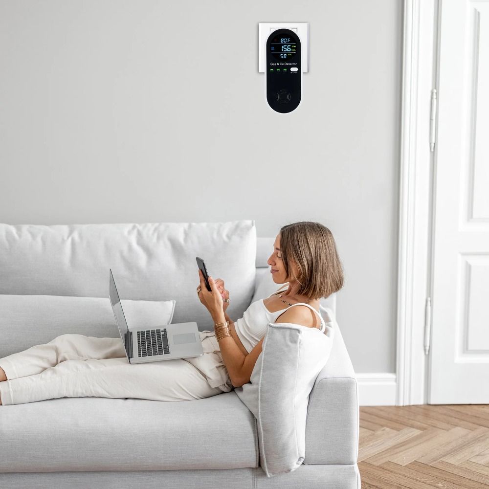 Rilevatore di Gas 4 in 1 con D - Co Detector Plug recensione e prezzo