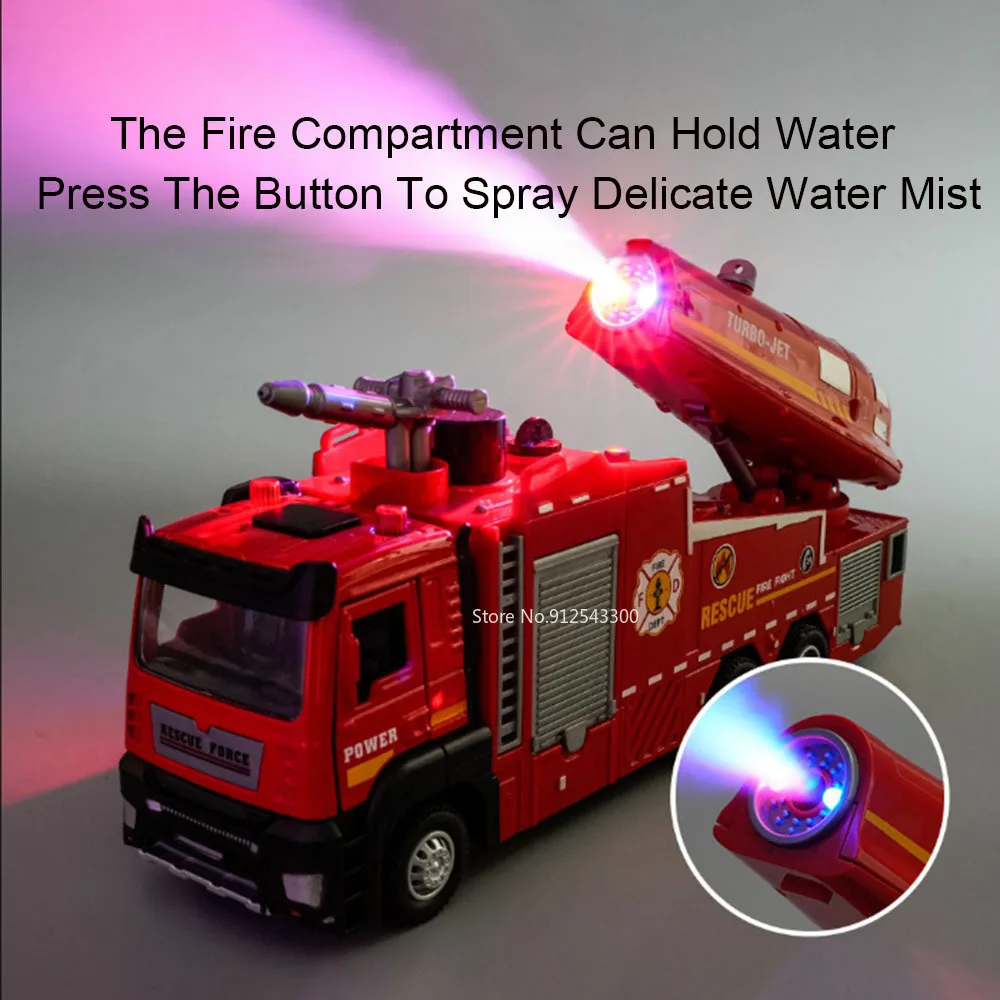 Scala 1:32 Spruzzo d'acqua Cam - Fire Escape Ladder recensione e prezzo