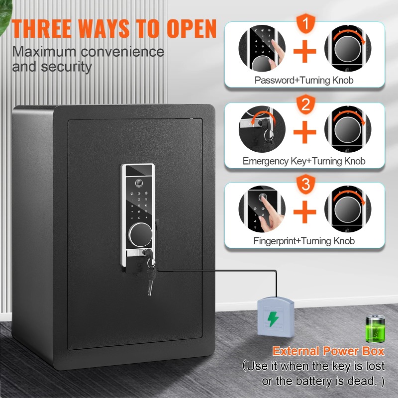 SucceBuy Cassaforte elettrica  - Fire Safe Document recensione e prezzo