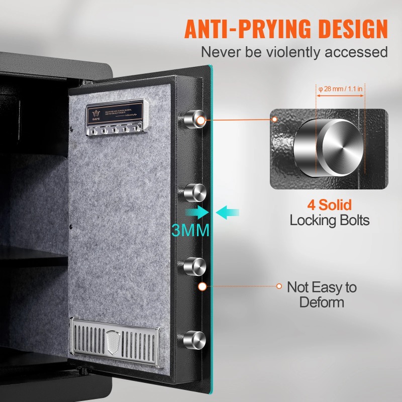 SucceBuy Cassaforte elettrica  - Fire Safe Document recensione e prezzo