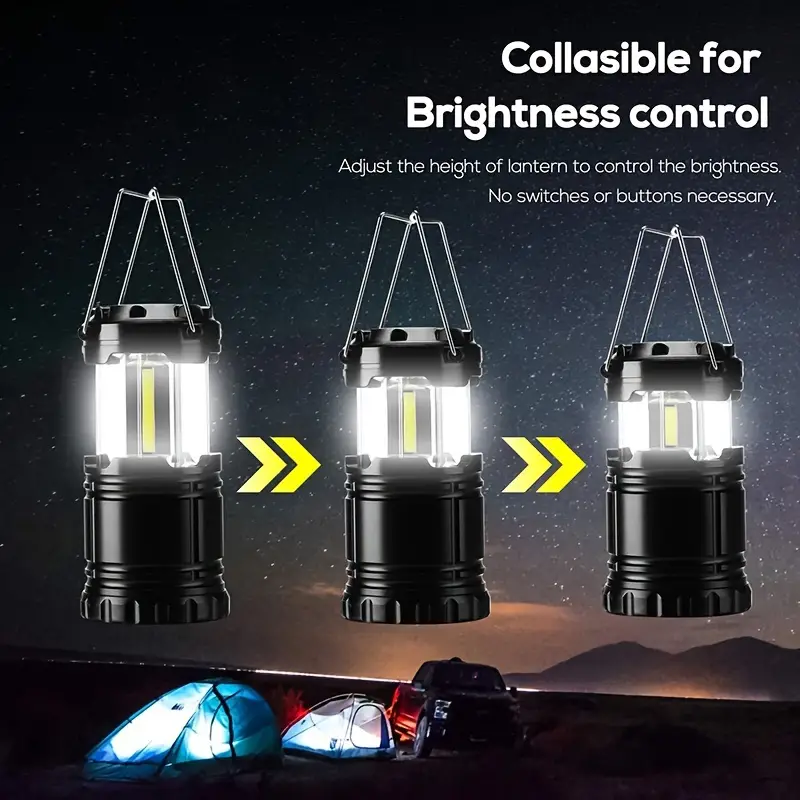 Lanterna da campeggio a LED La - Power Outage Light recensione e prezzo