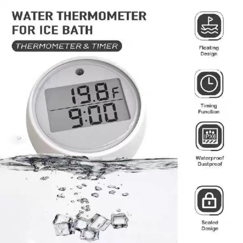 Termometro per Bagno di Ghiacc - Pool Alarm Float recensione e prezzo