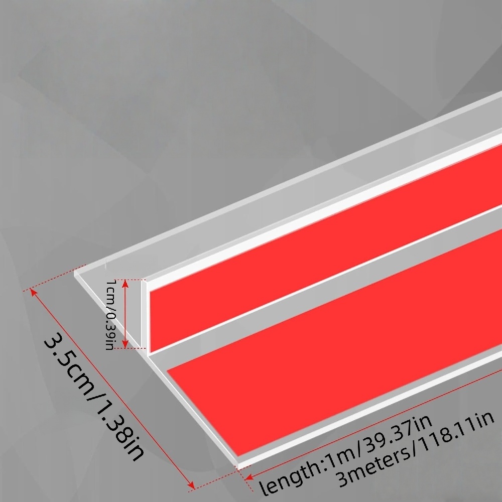 1 pz Striscia sigillante a T d - Window Lock Bar recensione e prezzo