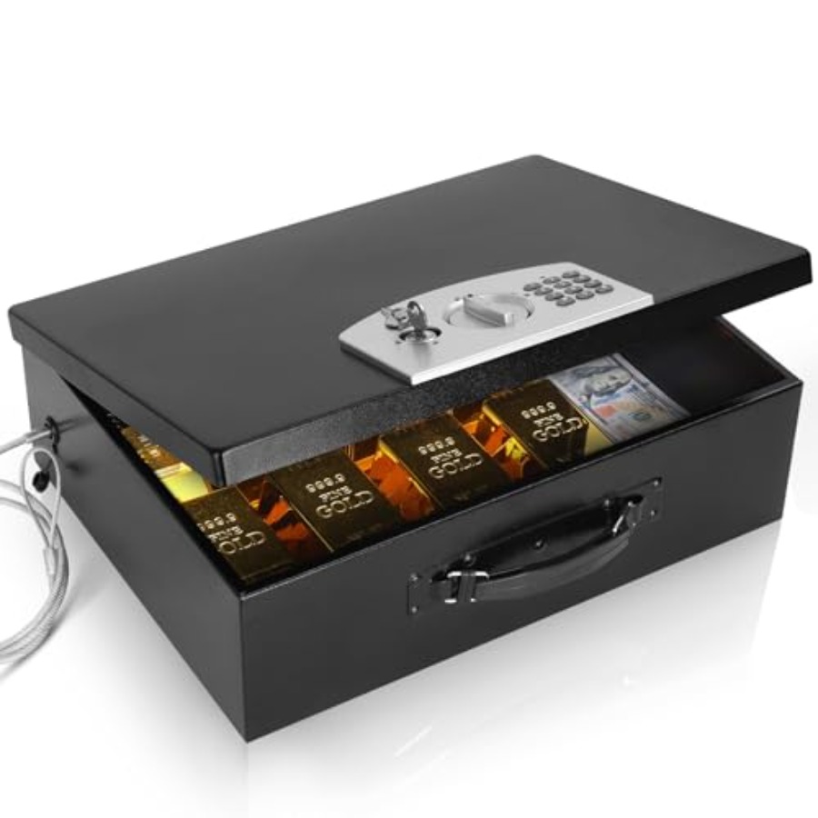 Cassaforte Portatile in Metall - Fire Safe Document recensione e prezzo