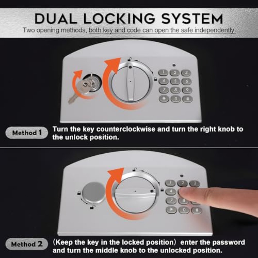 Cassaforte Portatile in Metall - Fire Safe Document recensione e prezzo