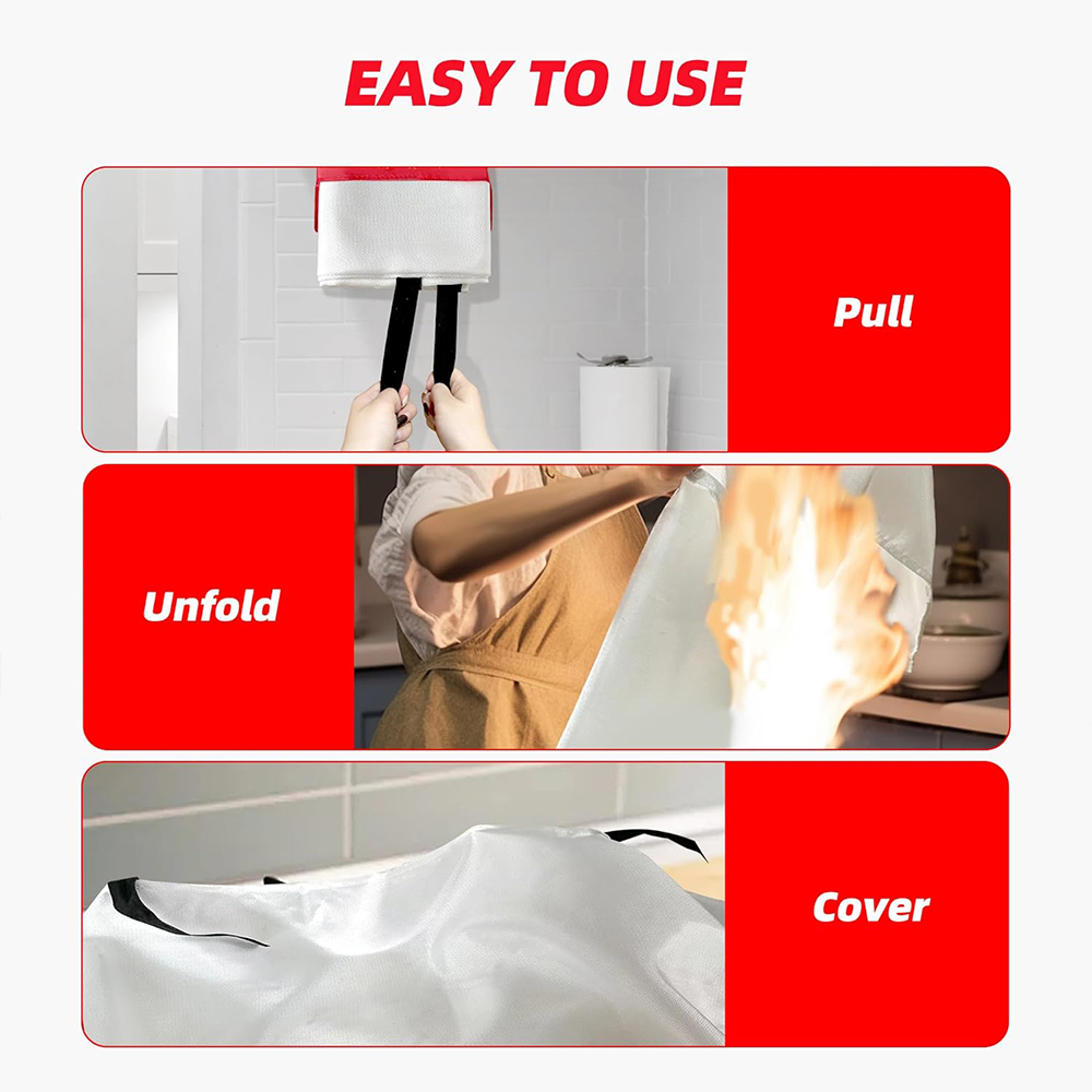 Coperta antincendio Confezione - Fire Blanket Kitchen recensione e prezzo