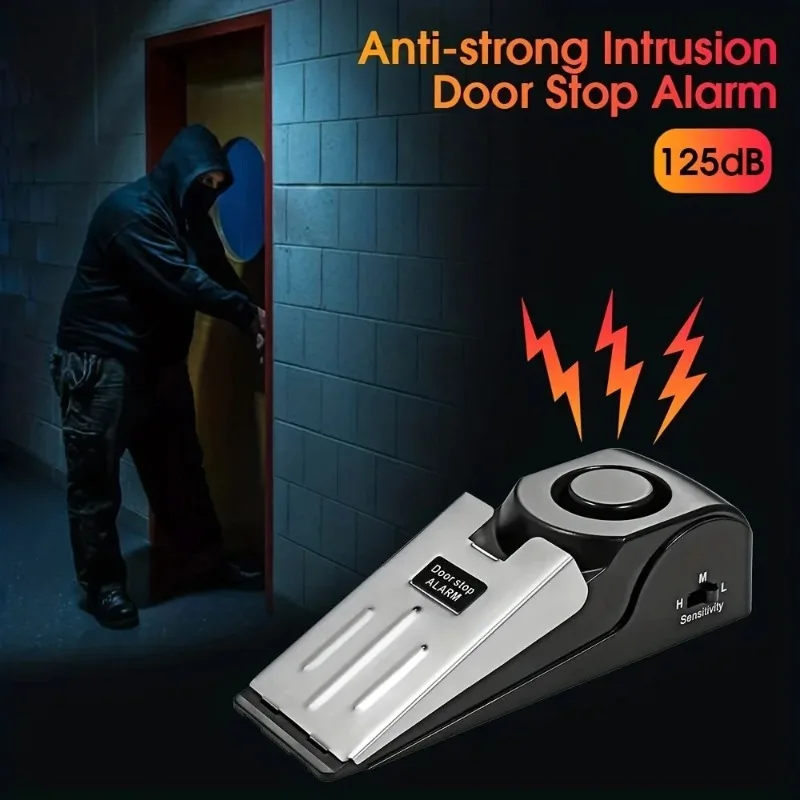 ZEXEF mini protezione di sicur - Door Stop Alarm recensione e prezzo