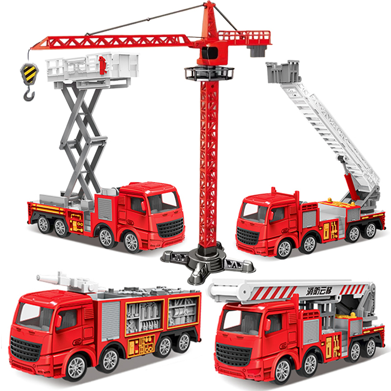 1:55 Diecast Modello di Camion - Fire Escape Ladder recensione e prezzo