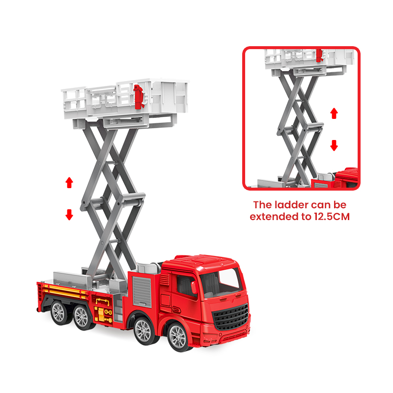 1:55 Diecast Modello di Camion - Fire Escape Ladder recensione e prezzo