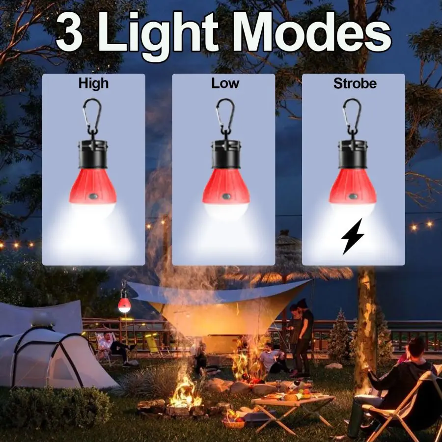 Luci da campeggio a LED Lampad - Power Outage Light recensione e prezzo