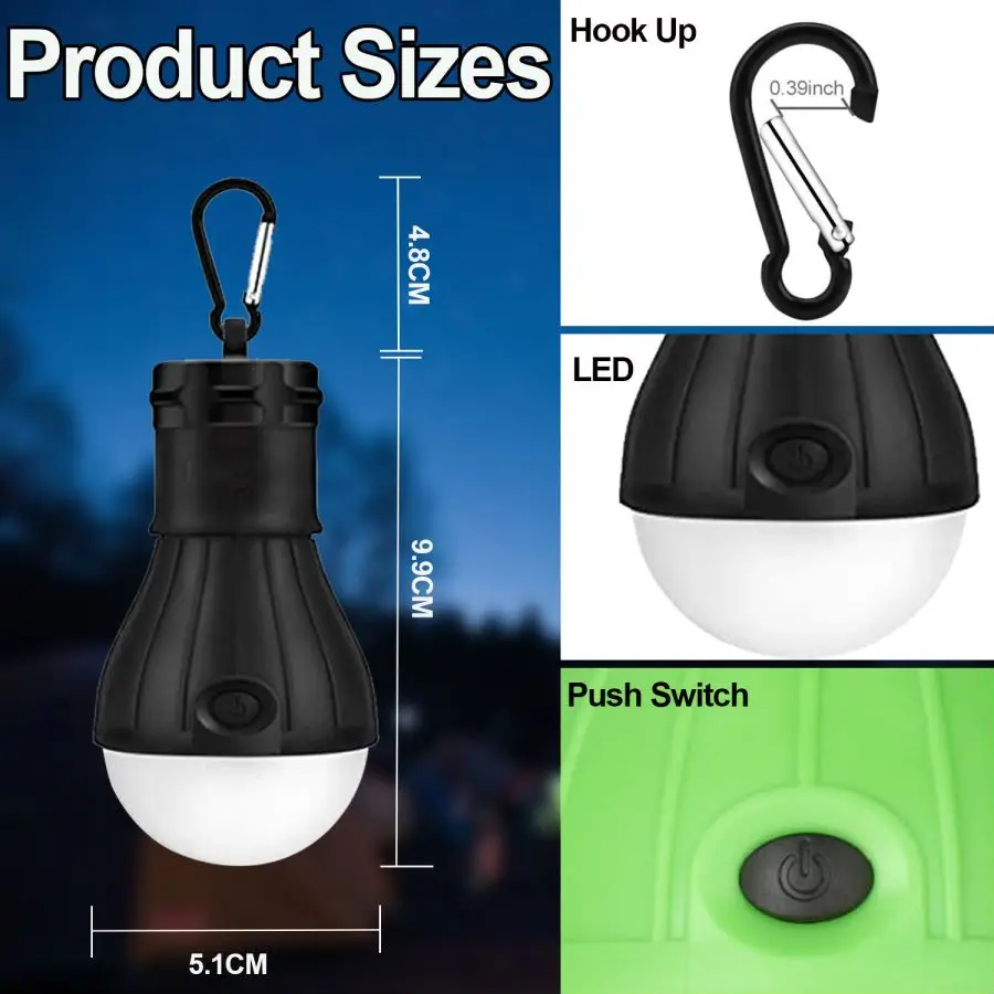 Luci da campeggio a LED Lampad - Power Outage Light recensione e prezzo
