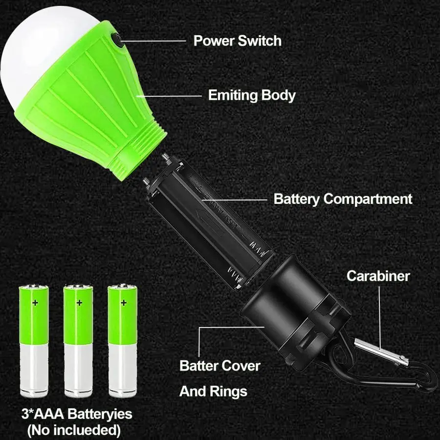 Luci da campeggio a LED Lampad - Power Outage Light recensione e prezzo