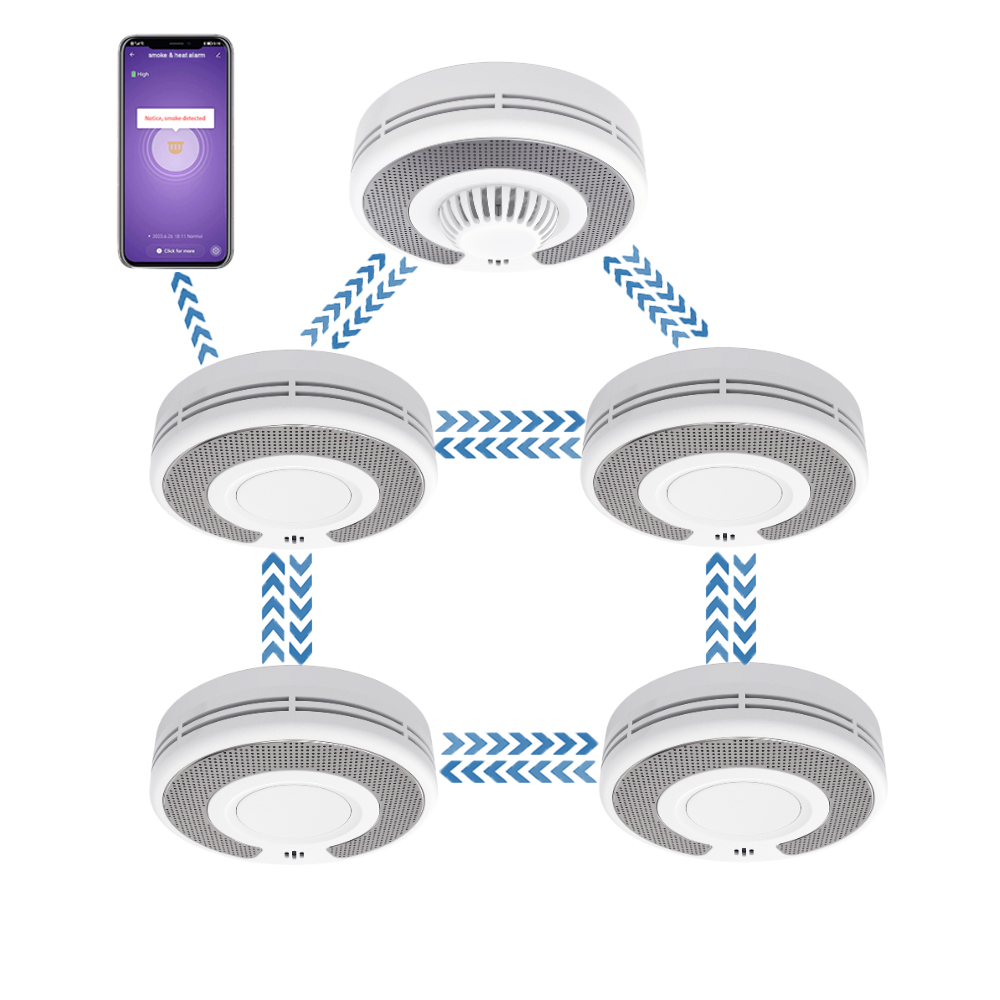 Allarme fumo interconnesso wir - Smoke Detector Interconnected recensione e prezzo