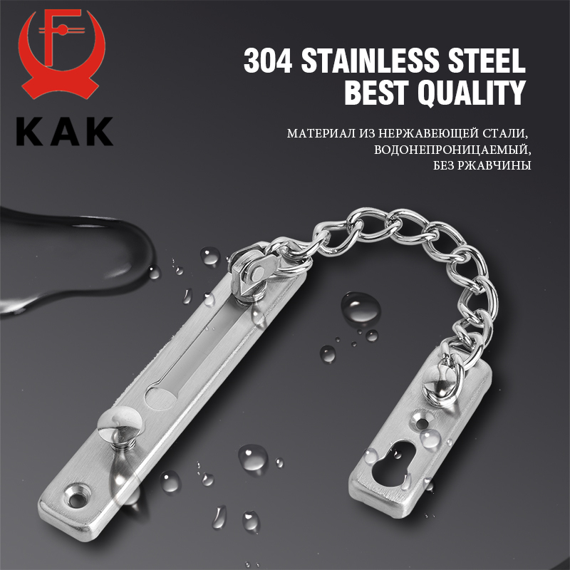 KAK 304 In Acciaio Porta di Si - Security Chain Door recensione e prezzo
